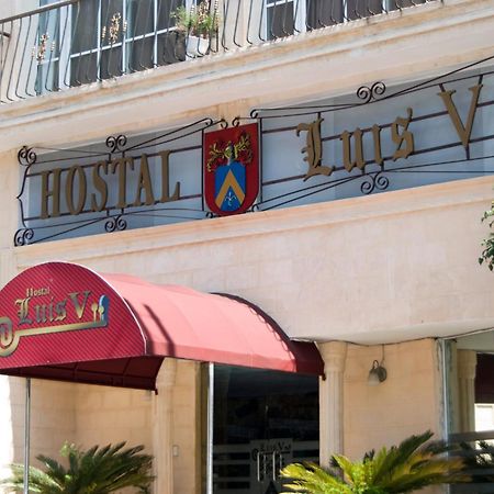 Hotel Luis V ซานโตโดมิงโก ภายนอก รูปภาพ