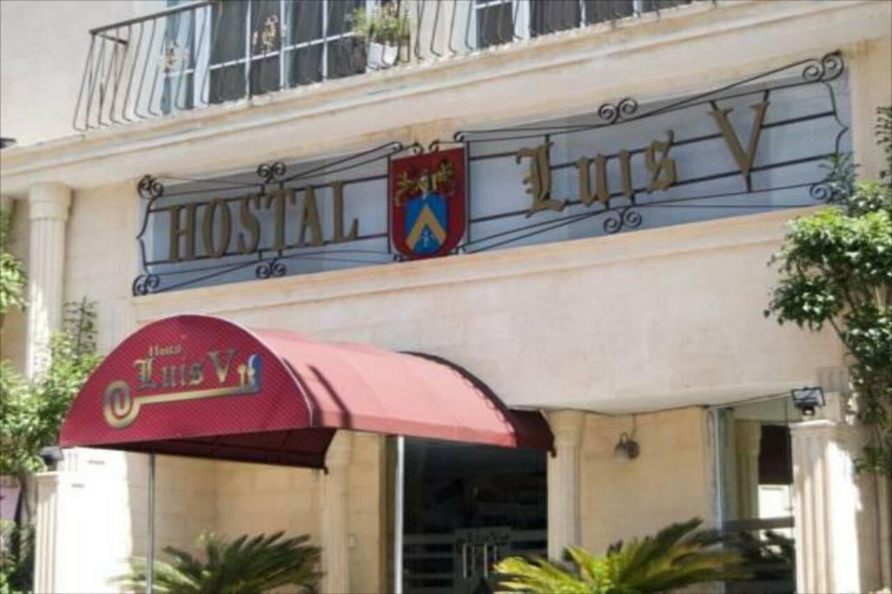 Hotel Luis V ซานโตโดมิงโก ภายนอก รูปภาพ