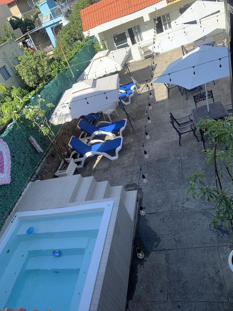 Hotel Luis V ซานโตโดมิงโก ภายนอก รูปภาพ