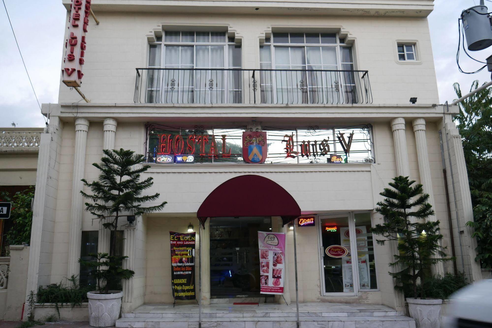 Hotel Luis V ซานโตโดมิงโก ภายนอก รูปภาพ